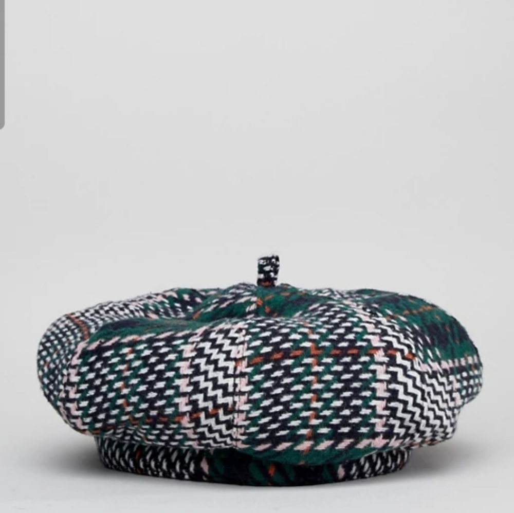 Tweed beret